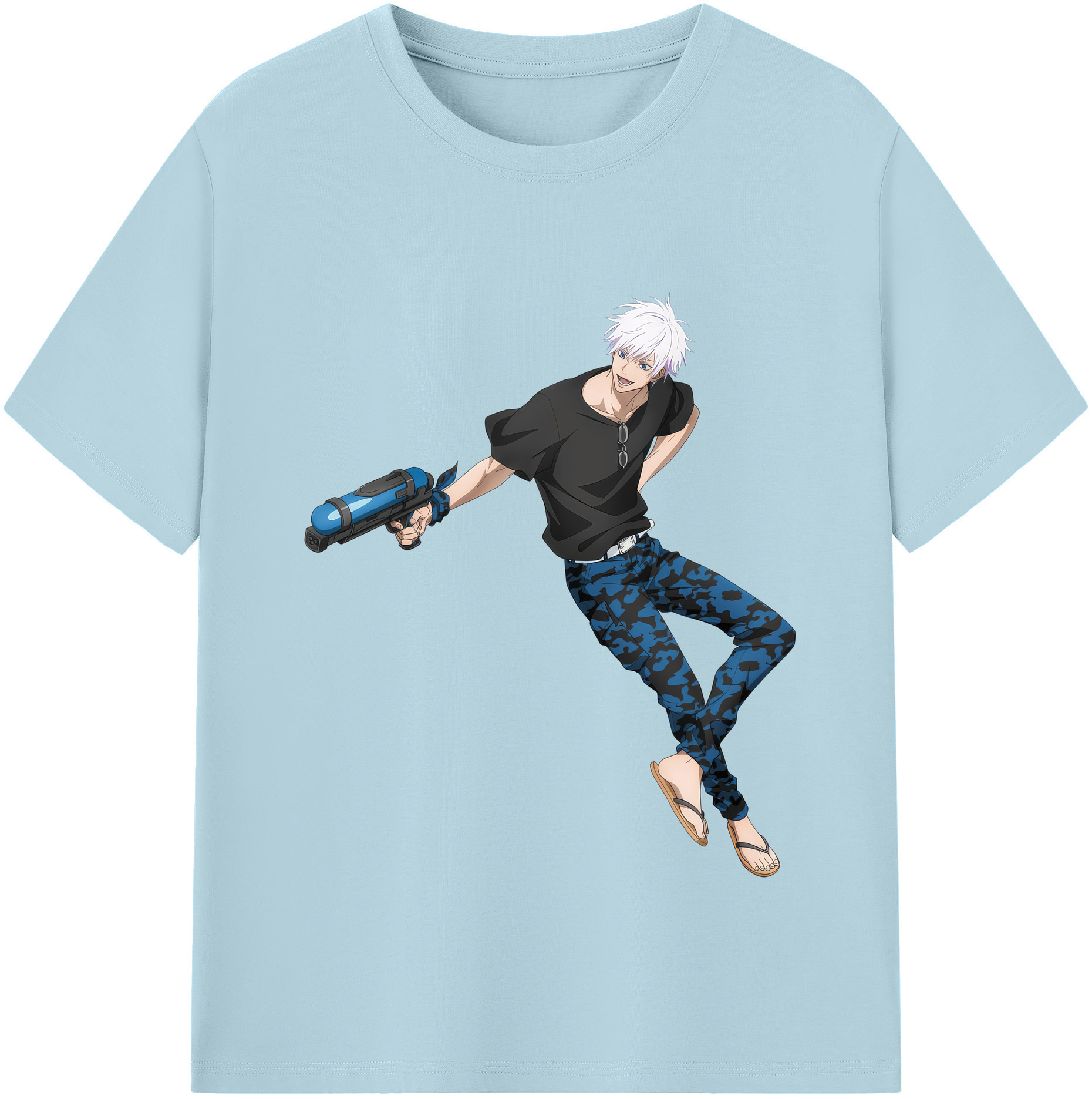 （画像用） 呪術廻戦 Jujutsu Kaisen 綿100％半袖Tシャツ（フロントプリント）